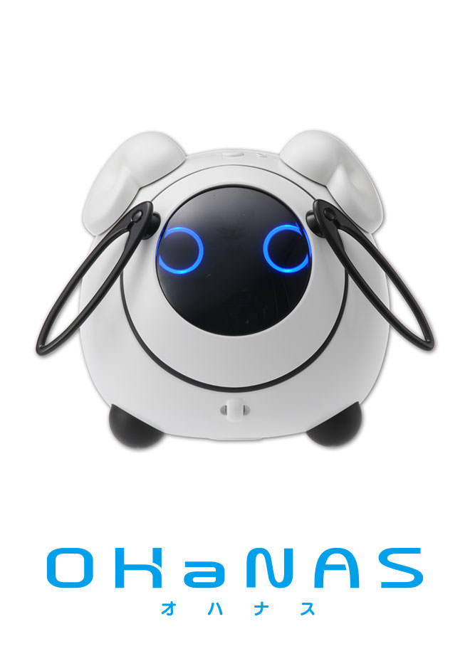 [画像]クラウド型おはなしロボット「Omnibot OHaNAS」