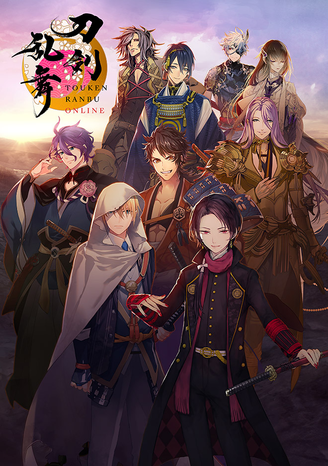 [画像]PCブラウザゲーム・スマートフォンアプリ『刀剣乱舞ONLINE』